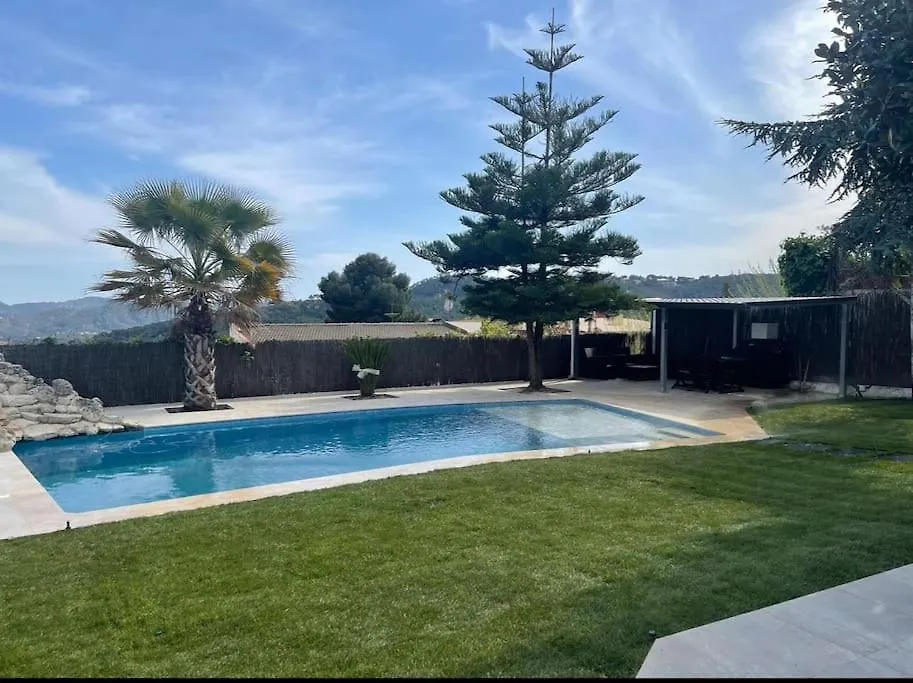 Casa A 20Km De Barcelona Con Sauna Y Piscina Privada Villa Fontpineda Palleja Spain