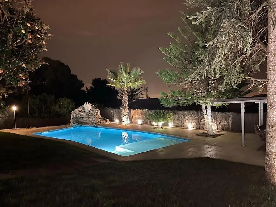 Casa A 20Km De Barcelona Con Sauna Y Piscina Privada Villa Fontpineda Palleja Holiday home