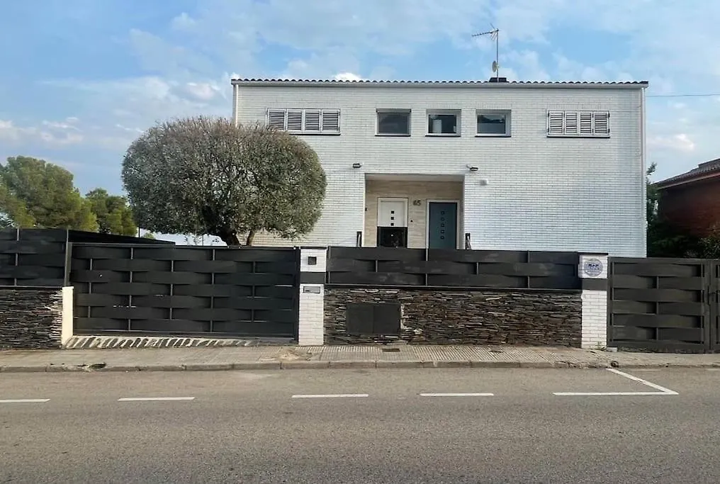 Casa A 20Km De Barcelona Con Sauna Y Piscina Privada Villa Fontpineda Palleja Holiday home