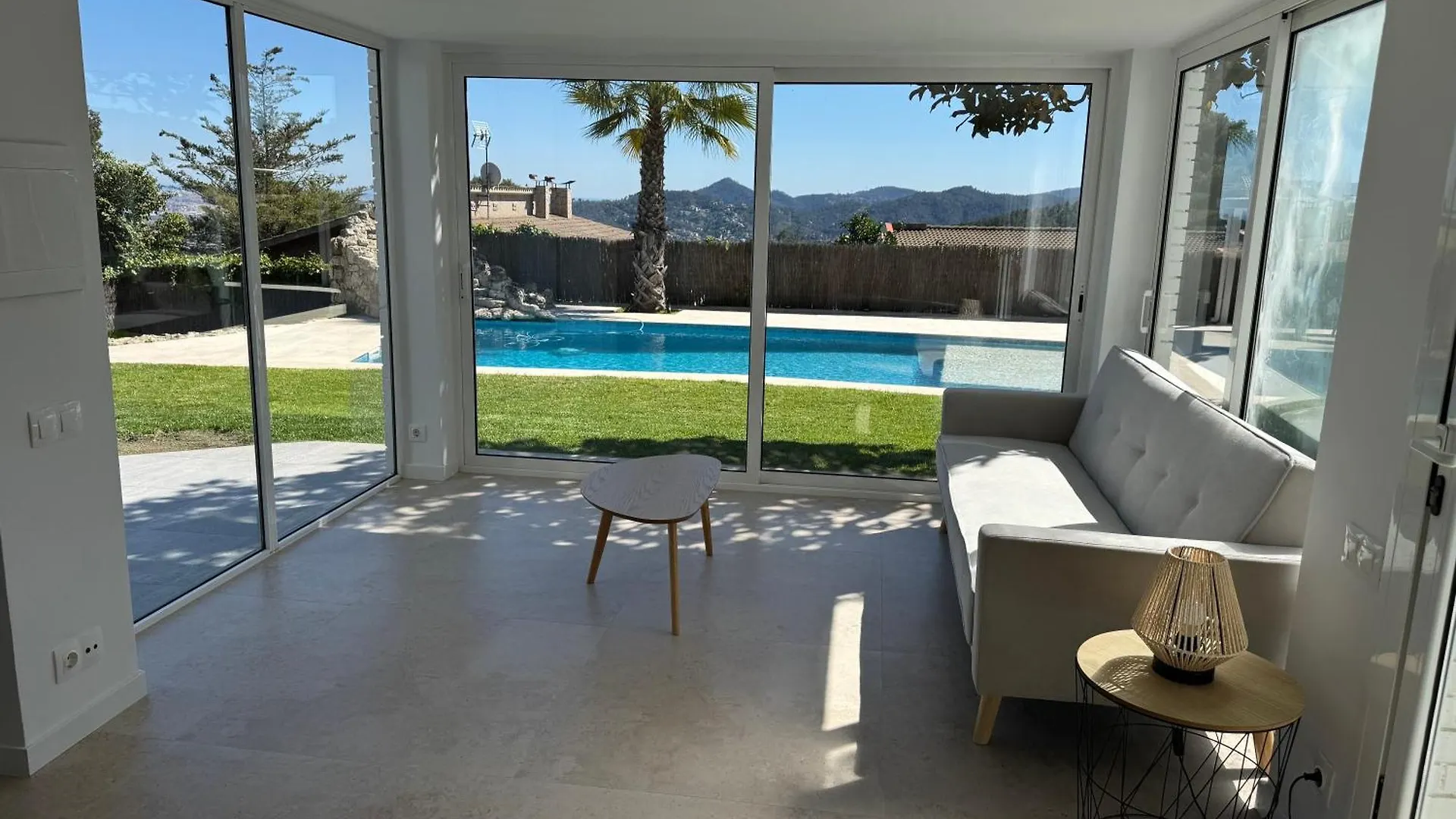 Casa A 20Km De Barcelona Con Sauna Y Piscina Privada Villa Fontpineda Palleja