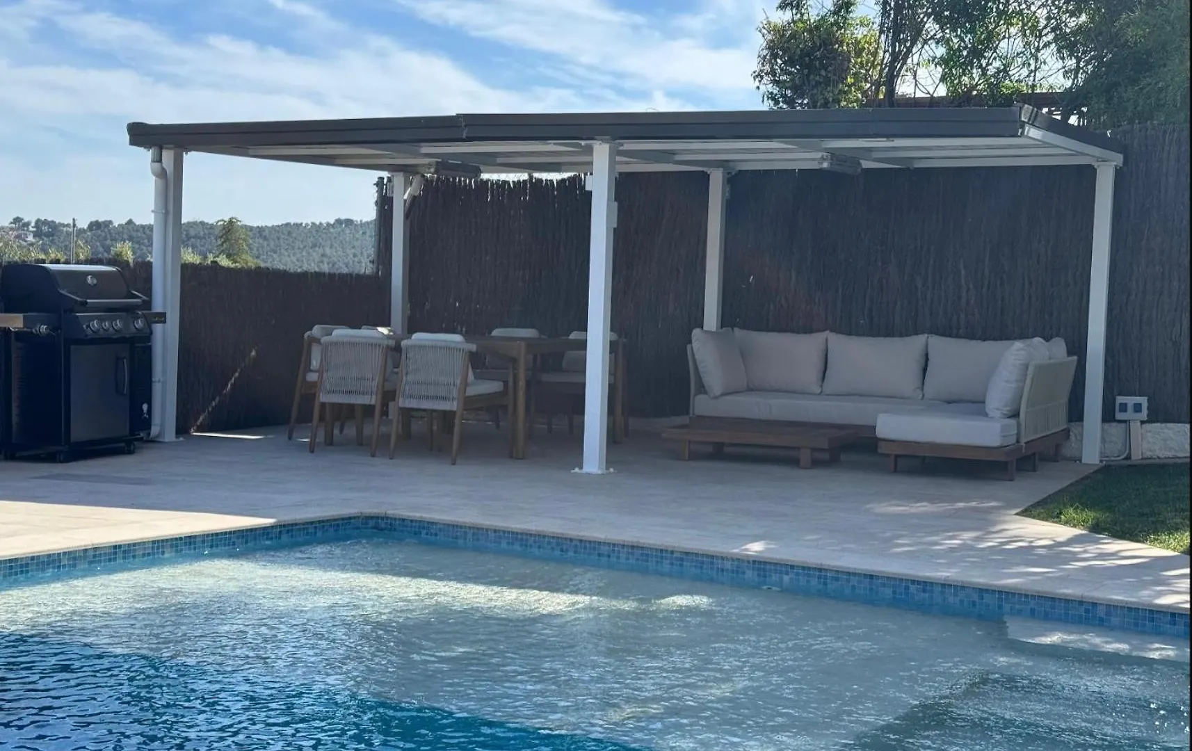 Casa A 20Km De Barcelona Con Sauna Y Piscina Privada Villa Fontpineda Palleja 0*,